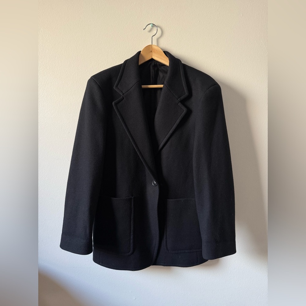 Uniqlo Wool Blazer